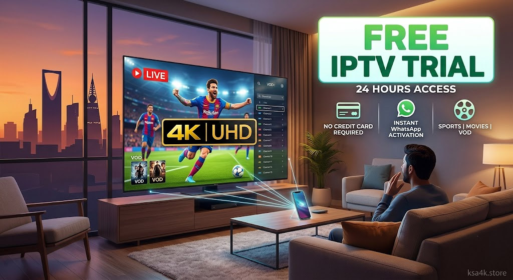 FREE IPTV TRIAL